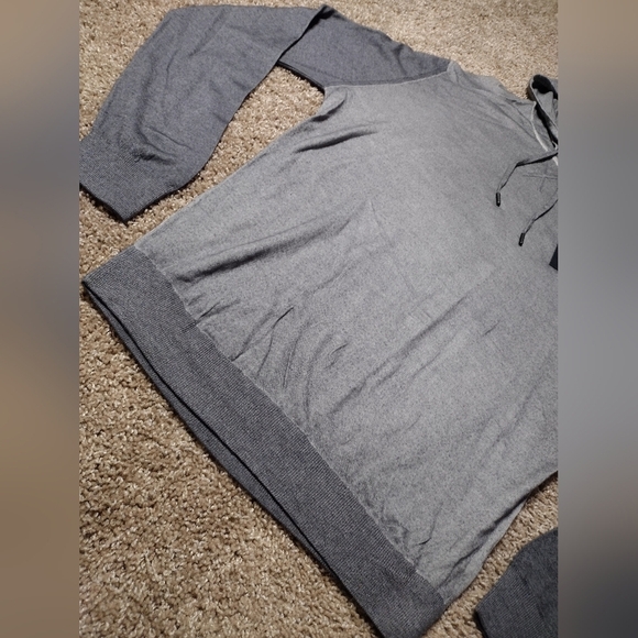 Good Man Brand Extra fine Merino Wool Pullover Hoodie NWT - Picture 3 of 11